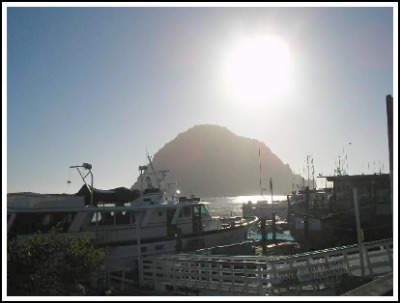 Morro Rock boats