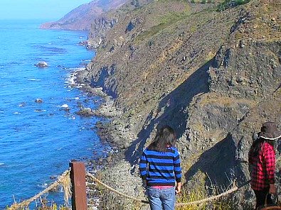 big sur hiking